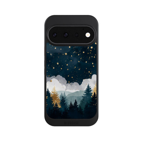 Google Pixel 11 Pro NIVOcore Forêt Nocturne Indigo