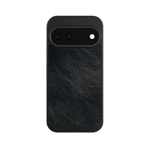 Google Pixel 11 Pro NIVOcore Schwarzer Lederlook Hintergrund