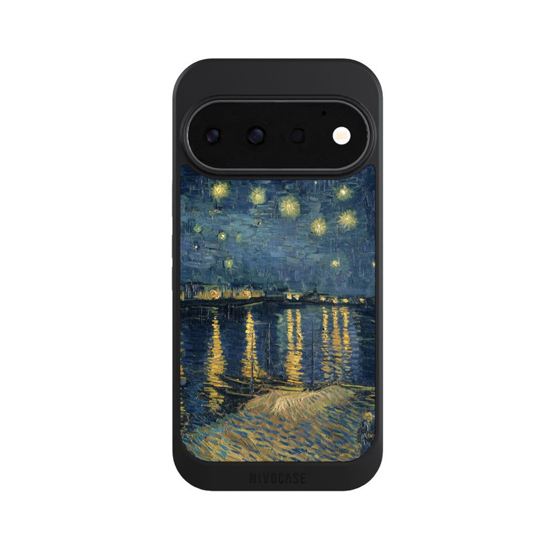 Pixel 11 Pro NIVOcore Sternennacht über der Rhone