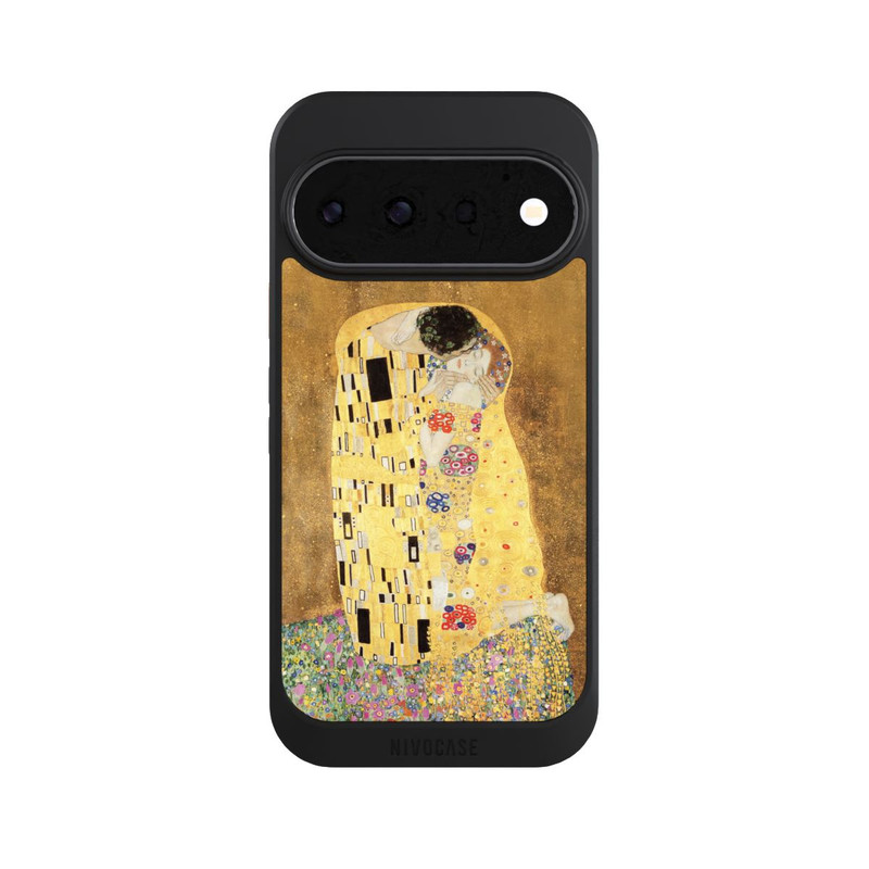 Pixel 11 Pro NIVOcore Der Kuss Gemälde