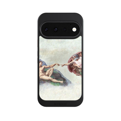 Google Pixel 11 Pro NIVOcore Michelangelo Buonarroti Erschaffung von Adam