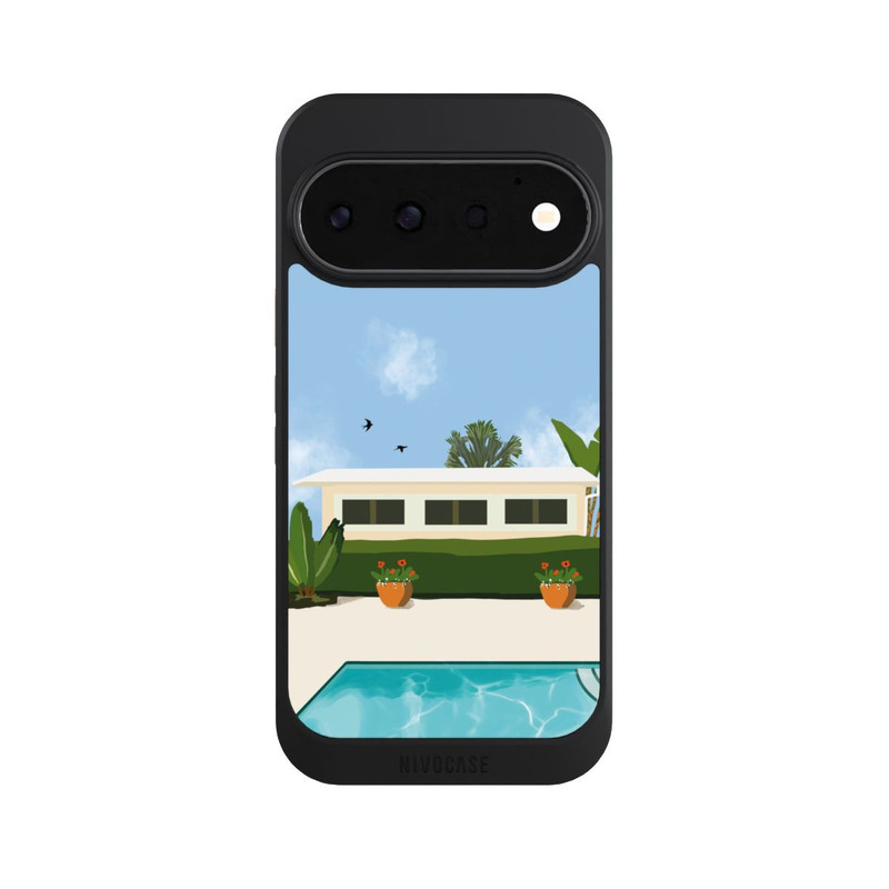 Pixel 11 Pro NIVOcore California Backyard by Roberta Murray