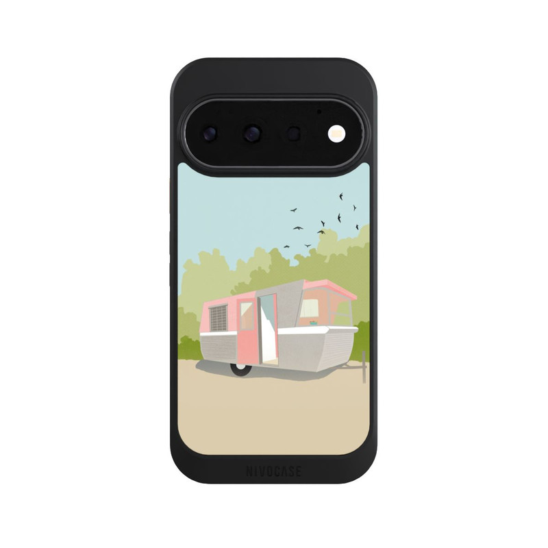 Pixel 11 Pro NIVOcore Retro Glamping by Roberta Murray
