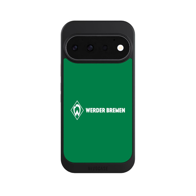 Pixel 11 Pro NIVOcore Werder Bremen Schriftzug Raute Grün