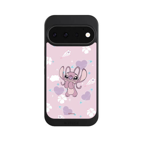 Google Pixel 11 Pro NIVOcore Disney Classics Lilo &amp; Stitch Angel Cute Pink