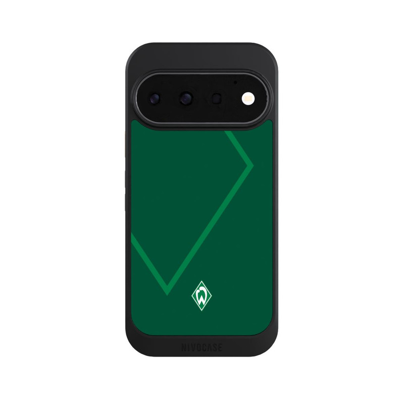 Pixel 11 Pro NIVOcore Werder Grün Rautenelement