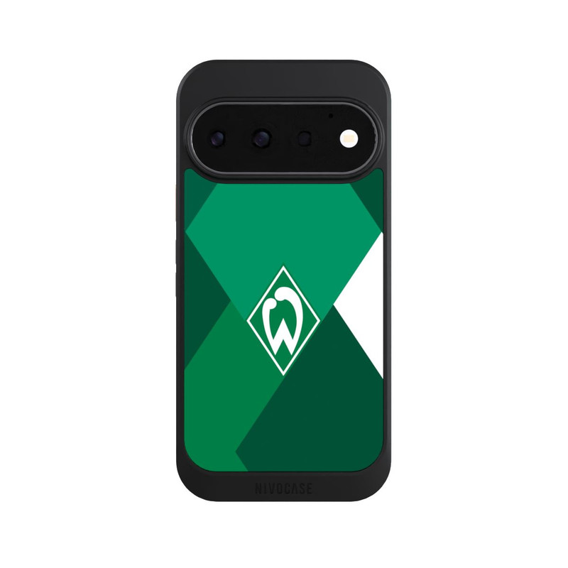 Pixel 11 Pro NIVOcore Werder Bremen Rautenmuster