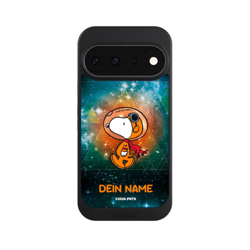 Google Pixel 11 Pro NIVOcore Snoopy Voyageur de l'espace Personnalisable