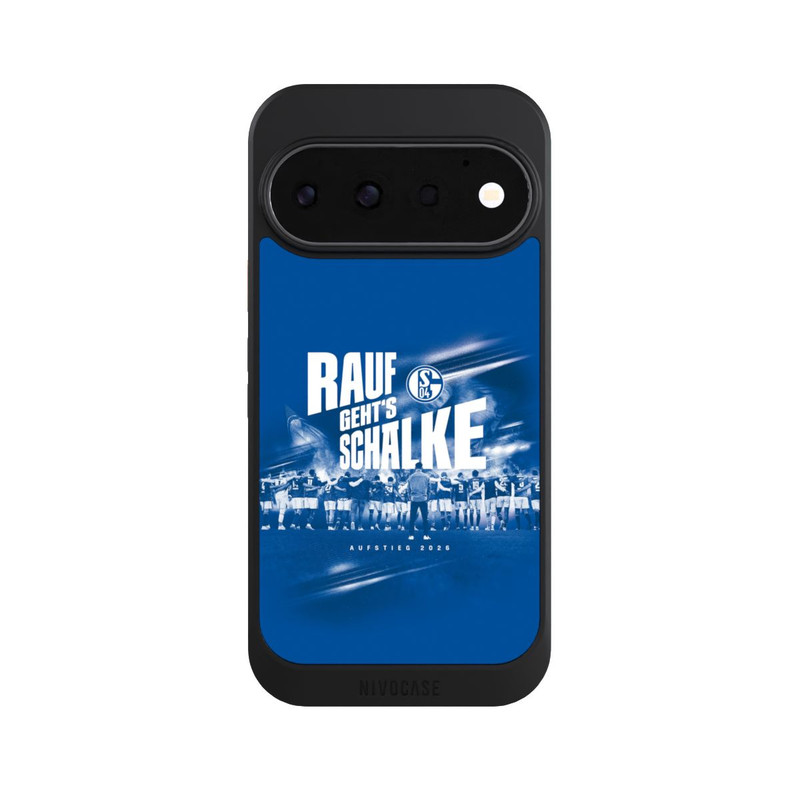 Pixel 11 Pro NIVOcore Rauf geht's Schalke