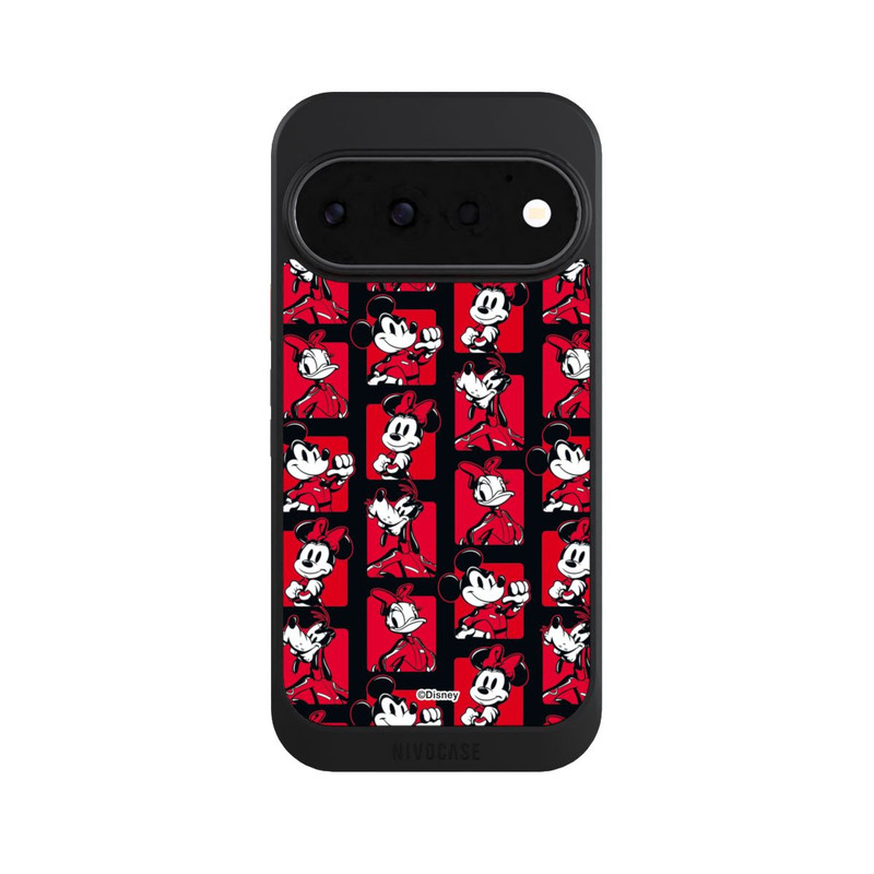Pixel 11 Pro NIVOcore Mickey Mouse Rally Pattern Red