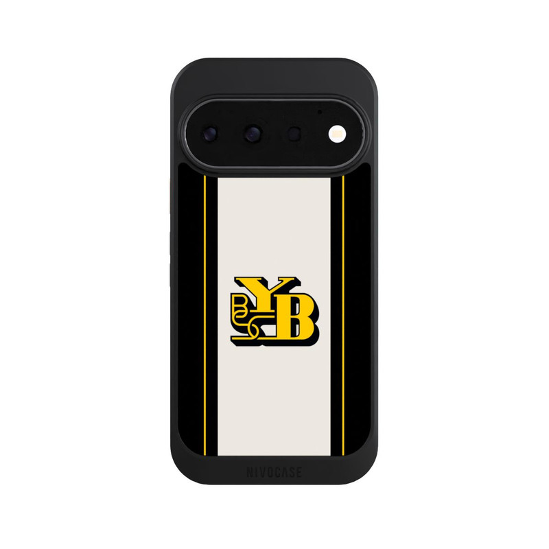 Pixel 11 Pro NIVOcore BSC YB Retro Logo