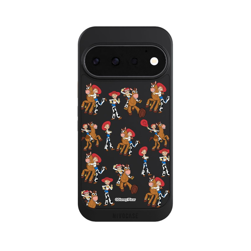 Pixel 11 Pro NIVOcore Toy Story 5 Jessie Cowboy Pattern Transparent