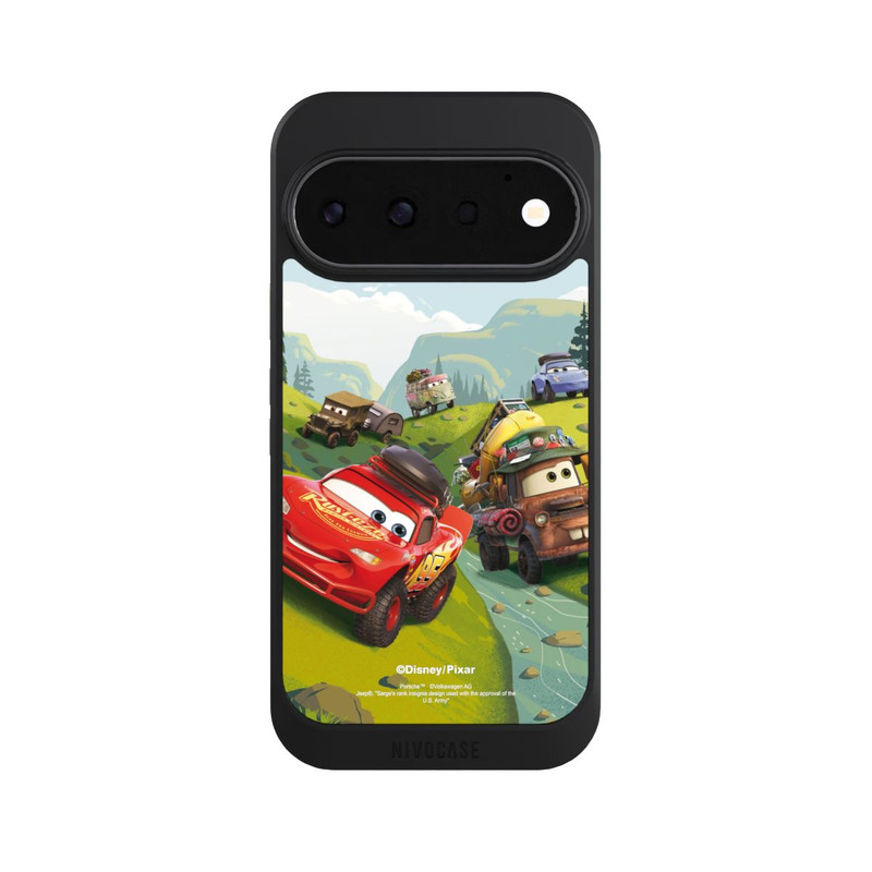 Pixel 11 Pro NIVOcore Cars - Sortie en camping