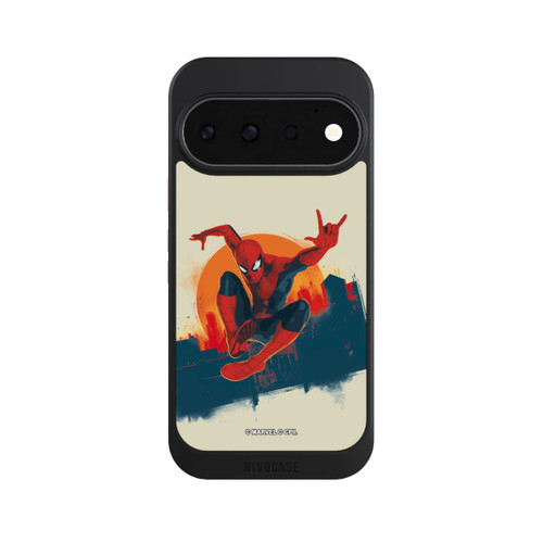 Google Pixel 11 Pro NIVOcore Spider-Man Hero Force beige