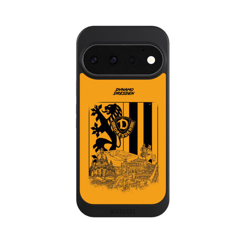 Google Pixel 11 Pro NIVOcore Dynamo Dresden Wappen