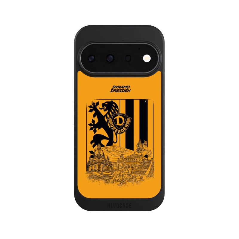 Pixel 11 Pro NIVOcore Dynamo Dresden Wappen