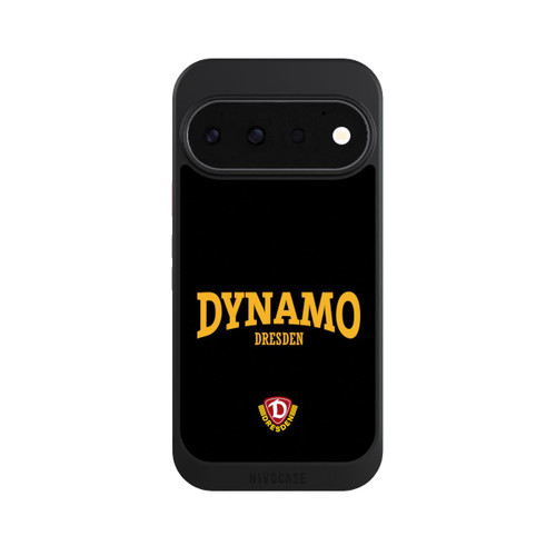 Google Pixel 11 Pro NIVOcore Dynamo Dresden Schwarz-Gelb