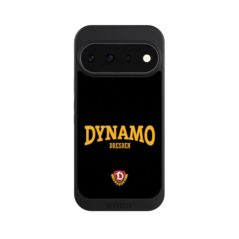 Pixel 11 Pro NIVOcore Dynamo Dresden Schwarz-Gelb