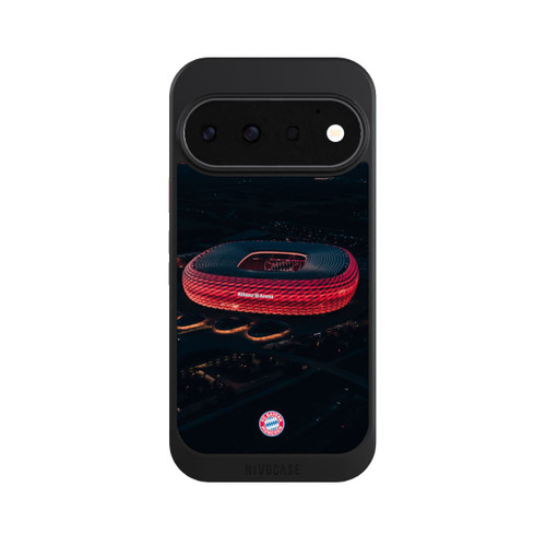 Google Pixel 11 Pro NIVOcore FC Bayern Allianz Arena Nacht