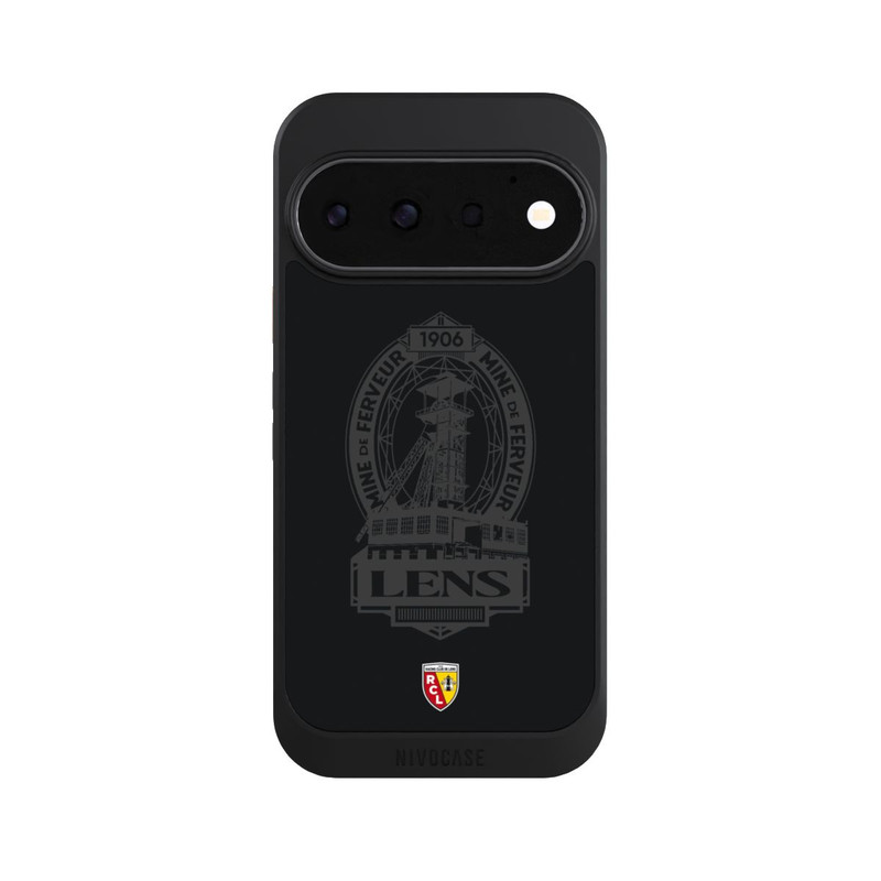 Pixel 11 Pro NIVOcore RC Lens Mine de Ferveur Emblem black