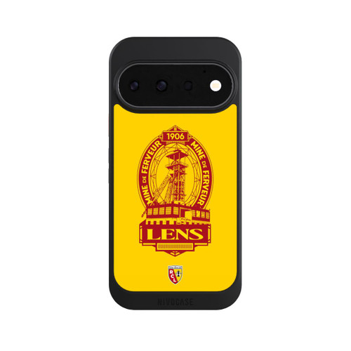 Google Pixel 11 Pro NIVOcore RC Lens Mine de Ferveur Emblem rot