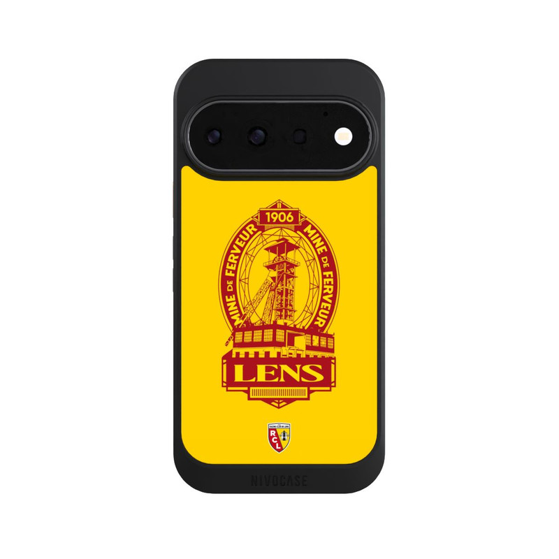 Pixel 11 Pro NIVOcore RC Lens Mine de Ferveur Emblem red