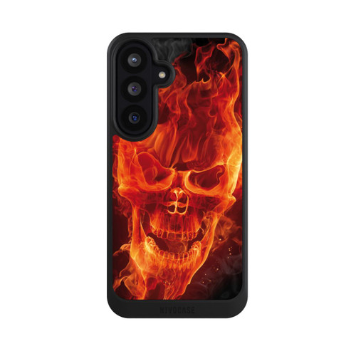 Samsung Galaxy S26 FE NIVOcore Burning Skull