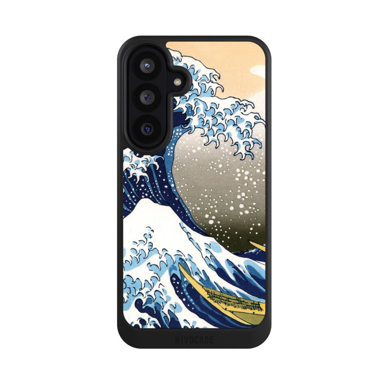Galaxy S26 FE NIVOcore Great Wave of Kanagawa / Die große Welle vor Kanagawa
