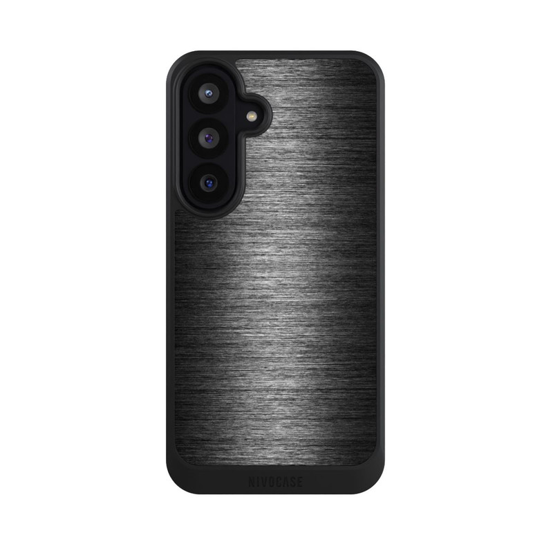 Galaxy S26 FE NIVOcore Metal Look - Anthrazit