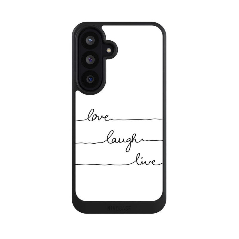 Galaxy S26 FE NIVOcore Love Laugh Live