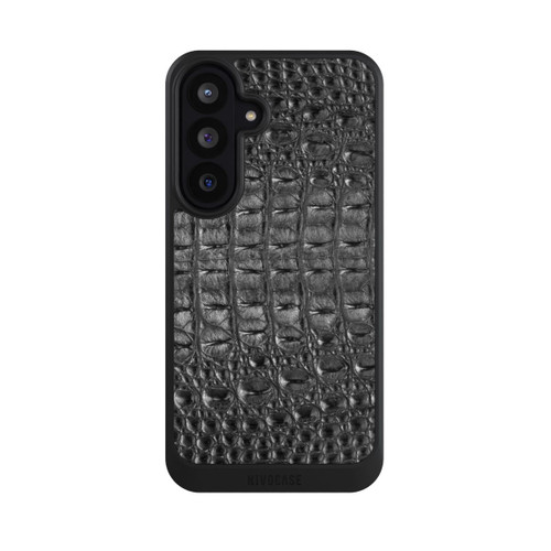 Samsung Galaxy S26 FE NIVOcore Croco Noir