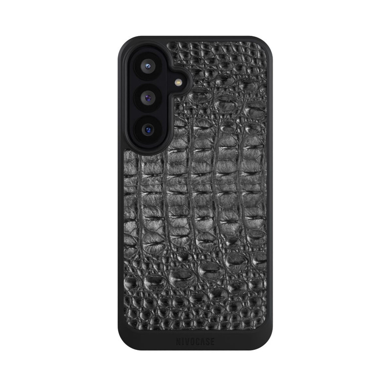 Galaxy S26 FE NIVOcore Croco Noir