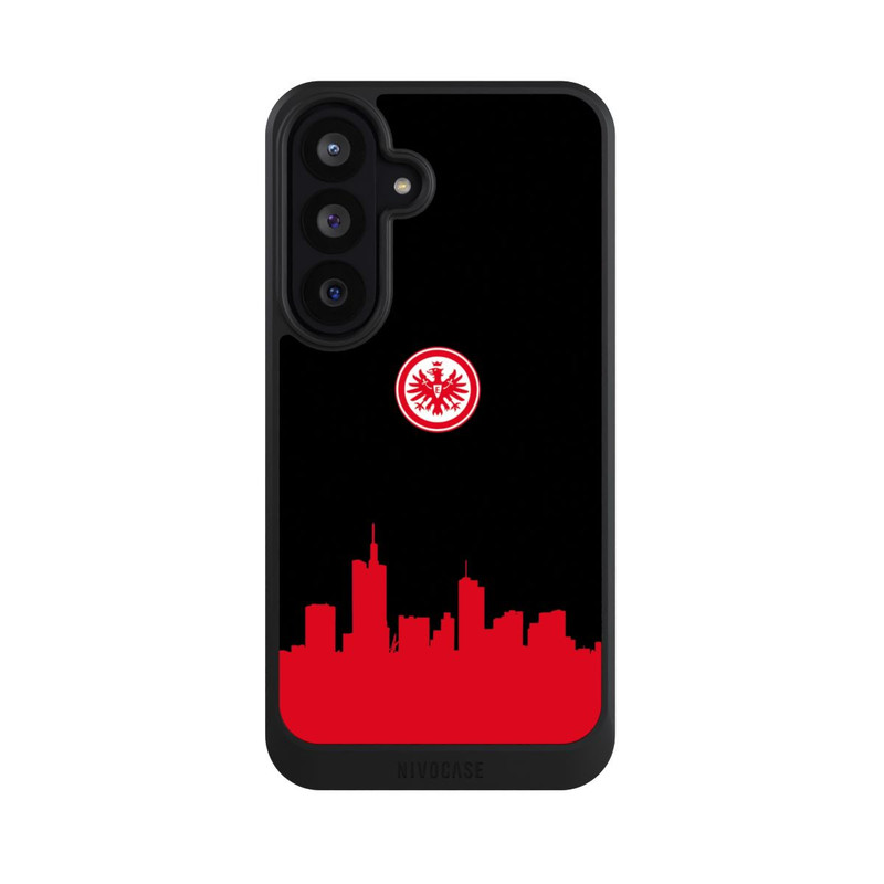 Galaxy S26 FE NIVOcore Eintracht Frankfurt Skyline Rot
