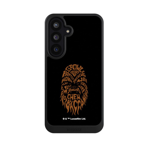 Samsung Galaxy S26 FE NIVOcore Chewbacca Typo Graphique