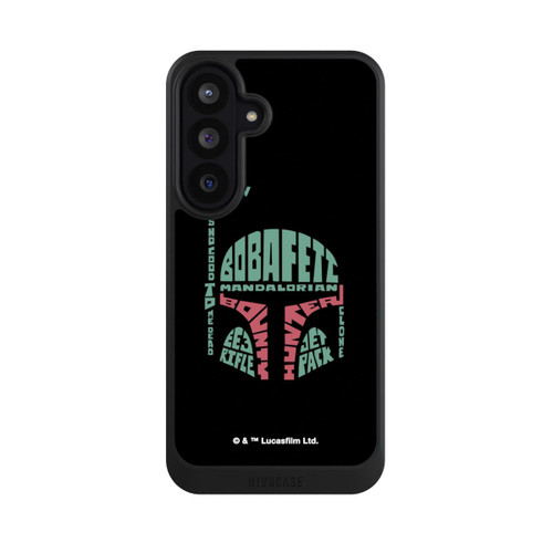 Samsung Galaxy S26 FE NIVOcore Boba Fett Typo Graphique