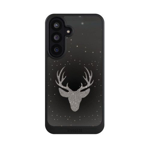 Samsung Galaxy S26 FE NIVOcore Cerf en Paillettes