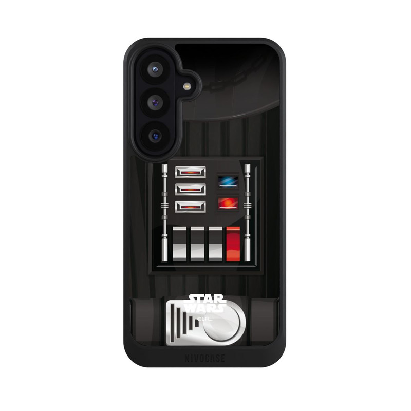Galaxy S26 FE NIVOcore Darth Vader Nahaufnahme