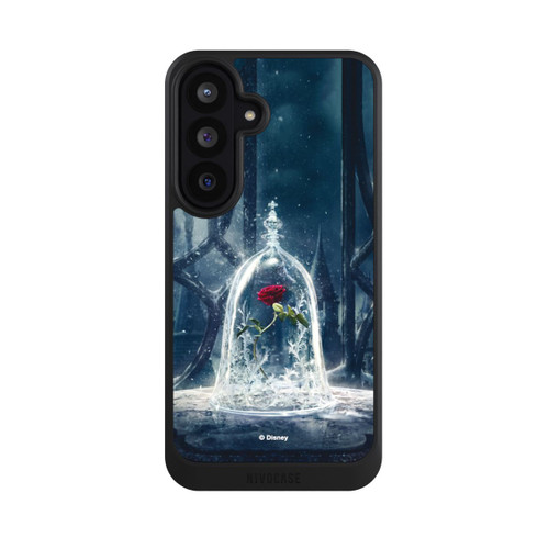 Samsung Galaxy S26 FE NIVOcore Rose Under Glass Movie