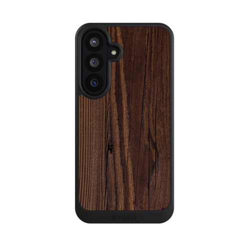 Samsung Galaxy S26 FE NIVOcore Look Grain du Bois