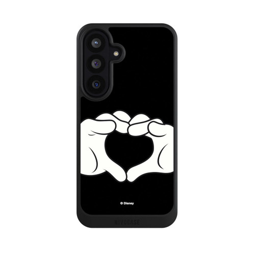 Samsung Galaxy S26 FE NIVOcore Love Hands Micky and Minnie