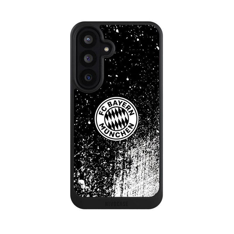 Galaxy S26 FE NIVOcore Splatter Schwarz - FCB