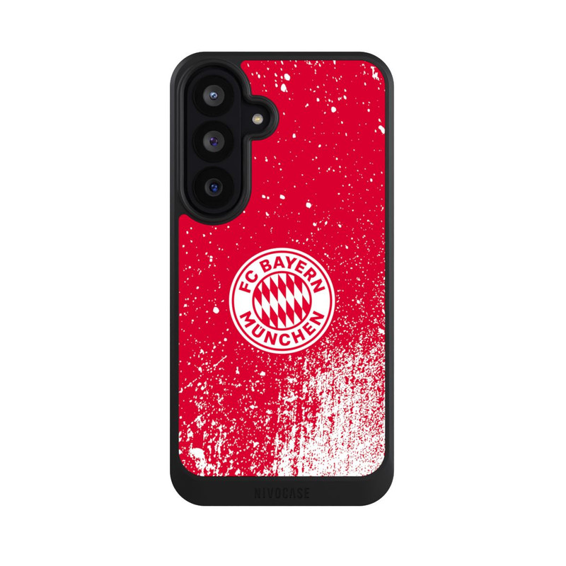 Galaxy S26 FE NIVOcore Splatter Rot - FCB