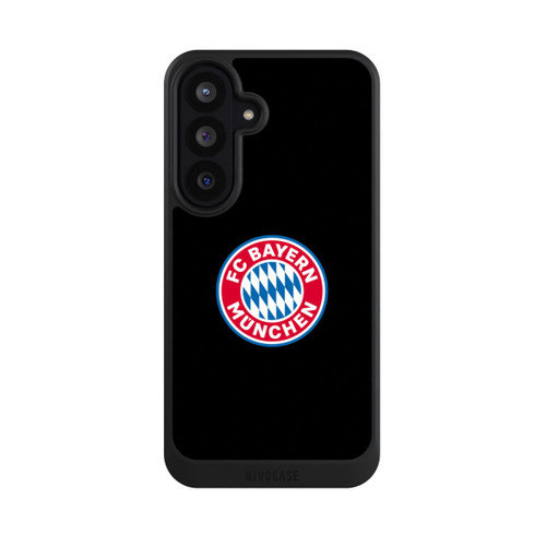 Samsung Galaxy S26 FE NIVOcore FCB Logo auf Schwarz