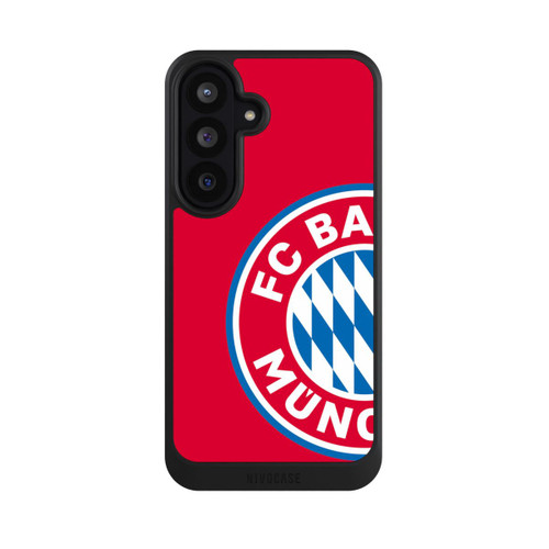 Samsung Galaxy S26 FE NIVOcore Großes FCB Logo Rot