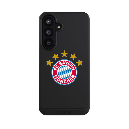 Samsung Galaxy S26 FE NIVOcore FCB Logo mit Sterne - ohne Hintergrund