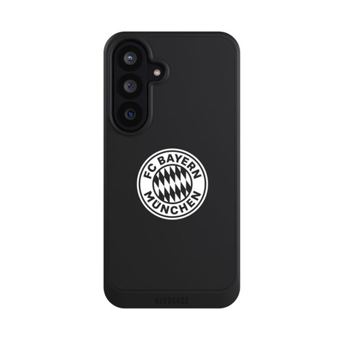 Samsung Galaxy S26 FE NIVOcore FCB Logo Einfarbig ohne Hintergrund