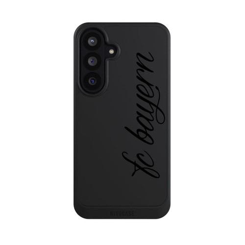 Samsung Galaxy S26 FE NIVOcore Schwarzes FCB Girlmotiv - ohne Hintergrund