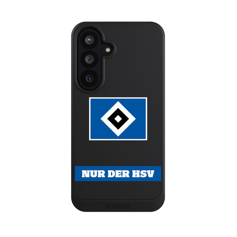 Galaxy S26 FE NIVOcore Nur der HSV Blau - ohne Hintergrund