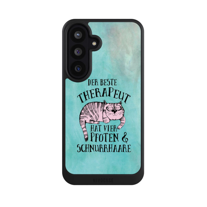 Galaxy S26 FE NIVOcore Katze Therapeut