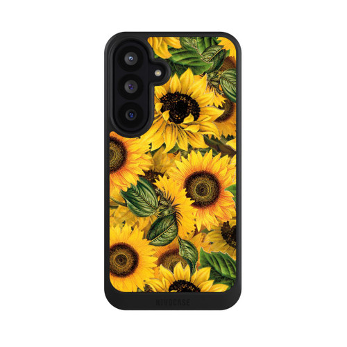 Samsung Galaxy S26 FE NIVOcore Sonnenblumenmuster